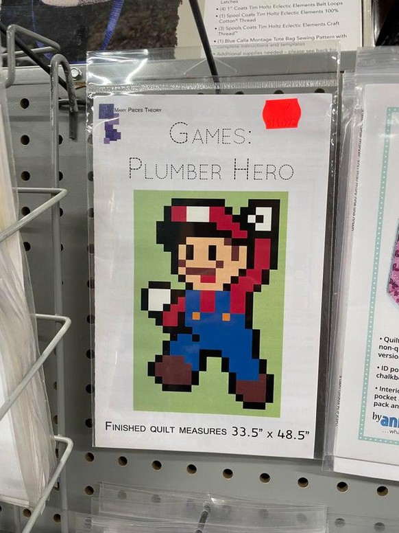 Fälschung Super Mario