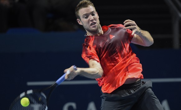 Jack Sock: Die Mischung aus Andy Roddick und Rafael Nadal.