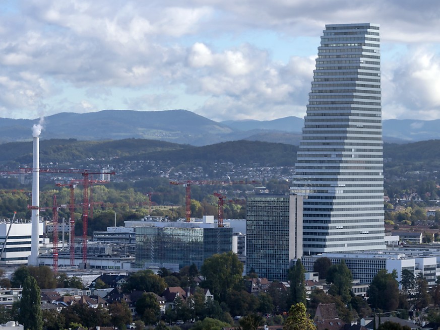 Hoch hinaus: Roche erweitert seinen Basler Hauptsitz mit neuen Gebäuden.