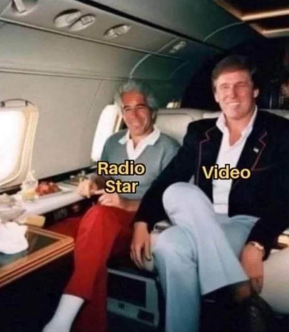 Trump Epstein Files Meme