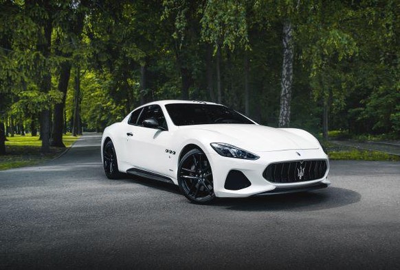 Une Maserati GranTurismo Une Maserati GranTurismo