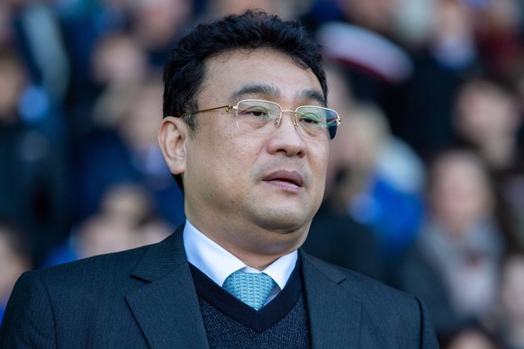 Sky Bet League 1 Sheffield Wednesday v Cheltenham Town Dejphon Chansiri, Owner of Sheffield Wednesday watches the teams enter the field for the Sky Bet League 1 match Sheffield Wednesday vs Cheltenham ...