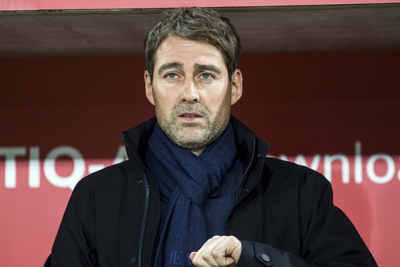 ARCHIVBILD ZUR TRAINERENTLASSUNG BEIM FC LUZERN --- Luzerns Trainer Rene Weiler im Super League Spiel zwischen dem FC Luzern und dem FC Lugano, am Samstag, 16. Februar 2019, in der Swissporarena in Lu ...
