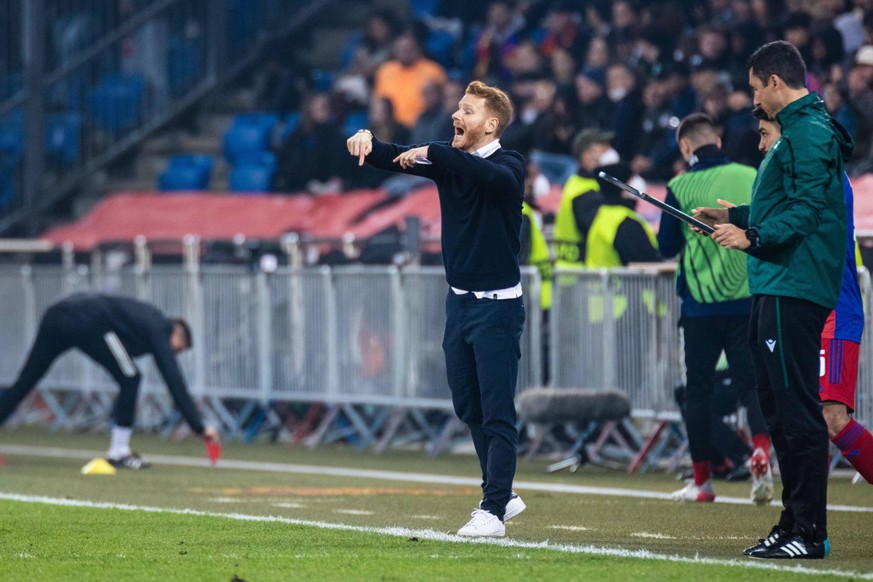 Guillermo Abascal ist Vollblut-Coach.