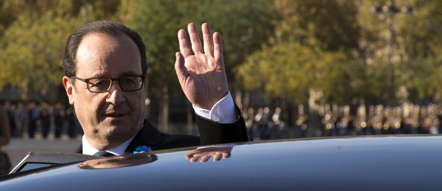 Frankreichs Präsident François Hollande will seine Reichensteuer nicht verlängern.