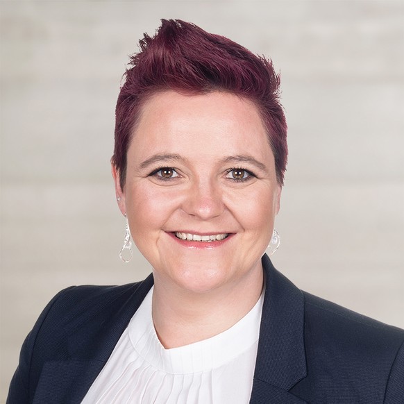 WAHLEN 2023 - NATIONALRAT - KANTON AARGAU - Stefanie Heimgartner (bisher), SVP. (KEYSTONE/Parteien/Handout) === HANDOUT, NO SALES ===