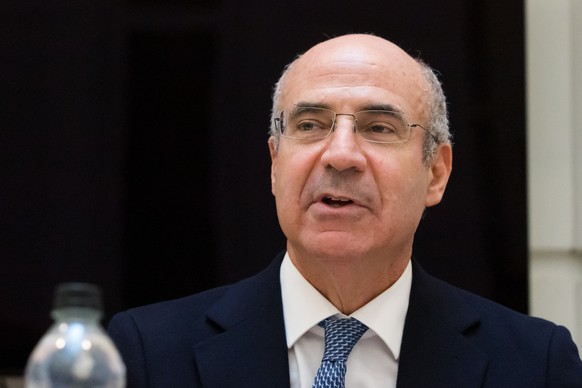 epa09534583 Magnitsky Justice campaigner, Bill Browder speaks at a press conference for the launch of the All-Party Parliamentary Group on Magnitsky Sanctions in London, Britain, 20 October 2021. The  ...