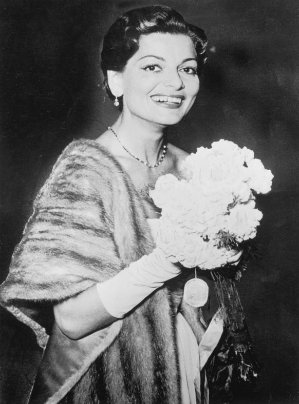1956: Premiere in Lugano! Lys Assia gewinnt mit «Refrain» den allerersten Eurovision Song Contest für die Schweiz.