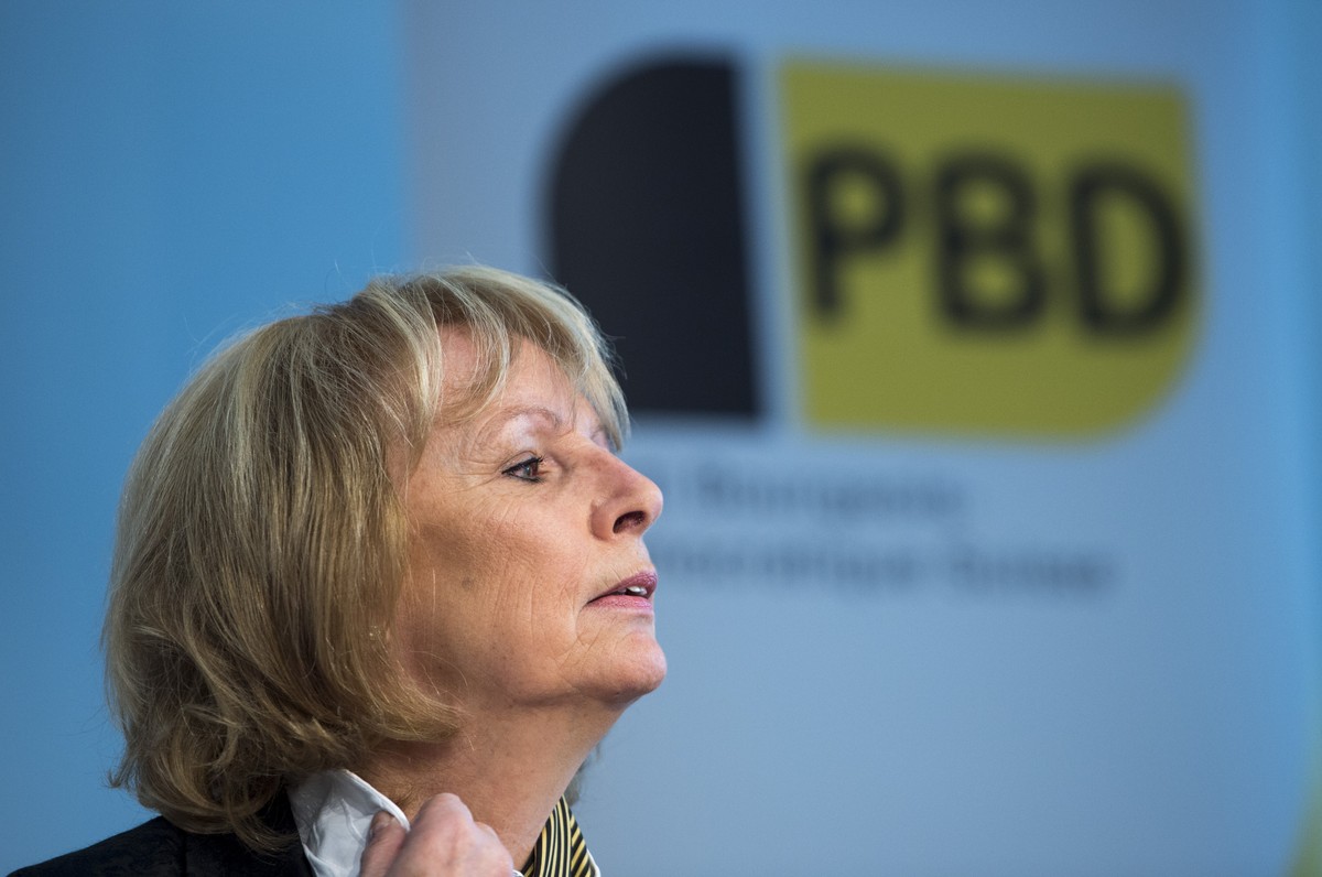 Der Sitz von Ursula Haller in Thun ist nicht mehr in BDP-Hand.&nbsp;