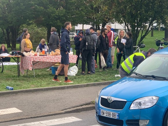 Proteste Frankreich Annemasse