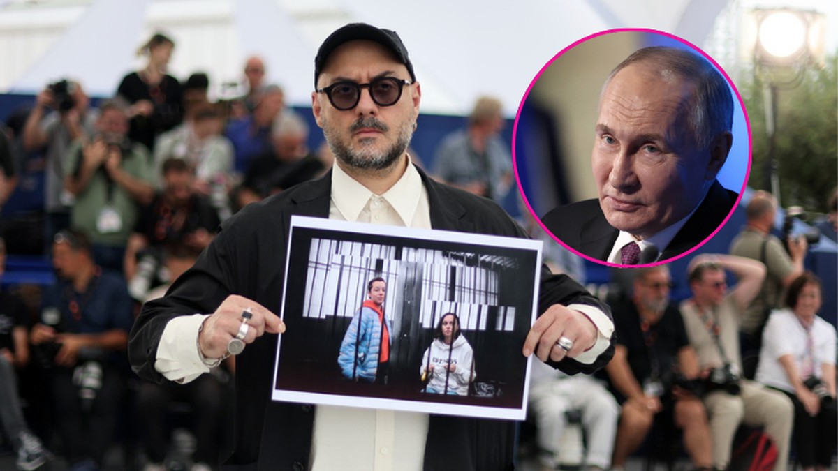 Le réalisateur russe Kirill Serebrennikov et son geste politique au Festival de Cannes 2024.