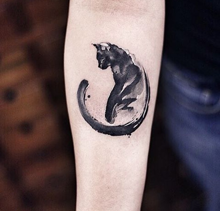 Du magst Katzen und Tattoos? Dann haben wir hier 22 Inspirationen für dich