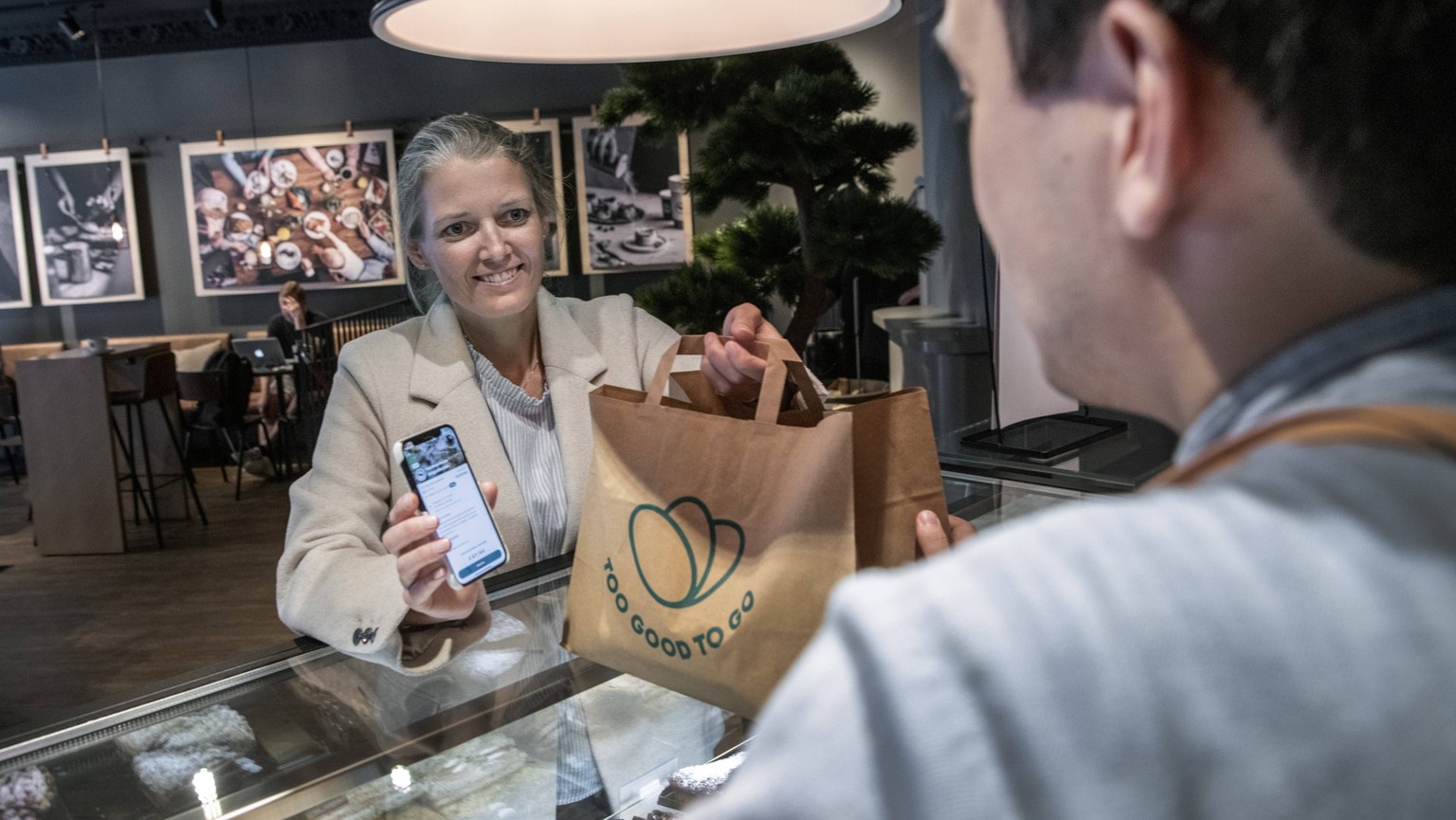 20230822 Stockholm Nyheter Digital Mette Lykke Intervju med matsvinnappen Too good to go:s vd Mette Lykke Pa Espresso House l