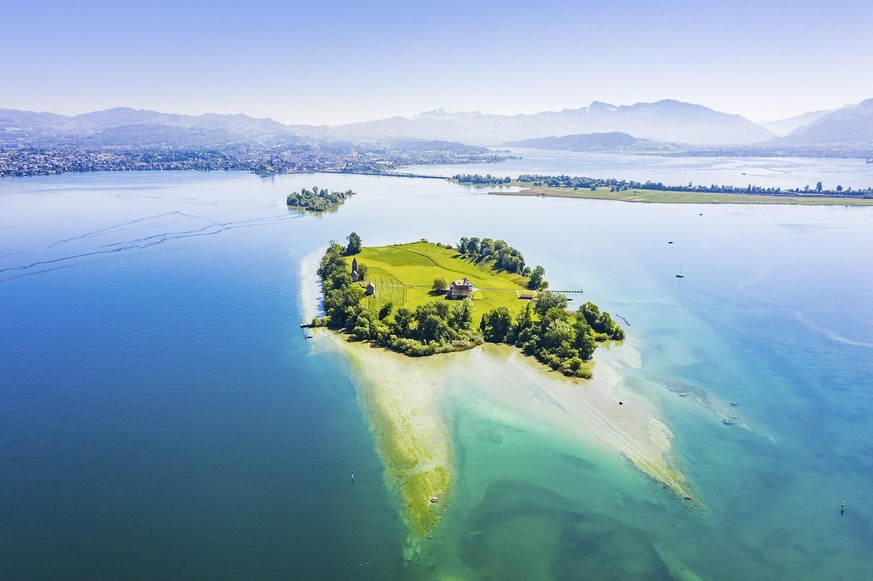 Ufenau, Lützelaum, Bild: Rapperswil zürichsee Tourismus