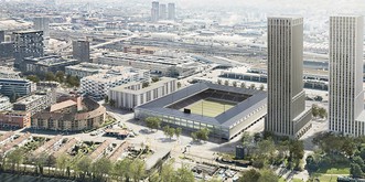 Zürich stimmt erneut über Fussballstadion ab – auch das «Ensemble»-Tram soll verschwinden