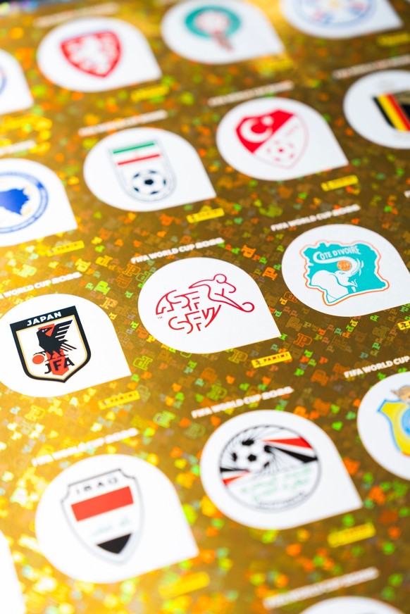 IMAGE DISTRIBUTED FOR PANINI SUISSE AG FOR EDITORIAL USE ONLY - FIFA World Cup 2026[TM] sticker collection United Edition // Weiterer Text ueber ots und http://presseportal.ch/de/pm/100020842/10093983 ...