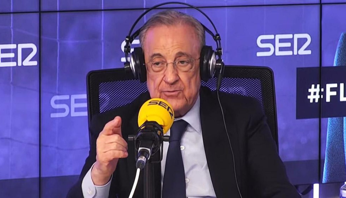 Florentino Perez kämpft weiter für seine Super League.