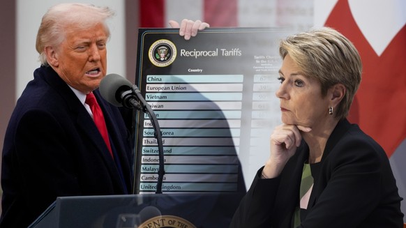 Was sind Zölle? Und warum treffen jene von Trump die Schweiz so hart? Hier erfährst du alles rund um das Zoll-Chaos.