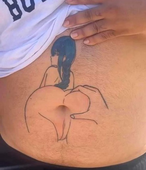 Badi Tattoo-Fails im Sommer