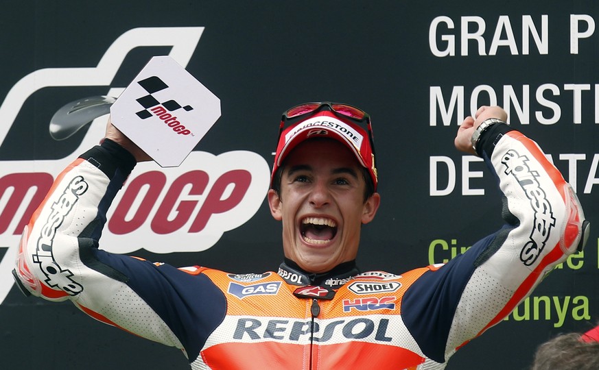 Es gewinnen noch immer die Besten: wie Marc Marquez.