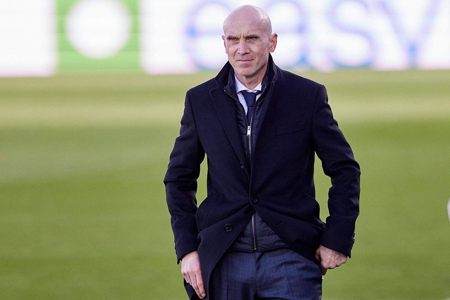 Mandatory Credit: Photo by Pressinphoto/Shutterstock 11737405q Second coach of Real Madrid David Bettoni Real Madrid v Levante UD, LaLiga Santander, date 21. Football, Alfredo Di Stefano Stadium, Madr ...