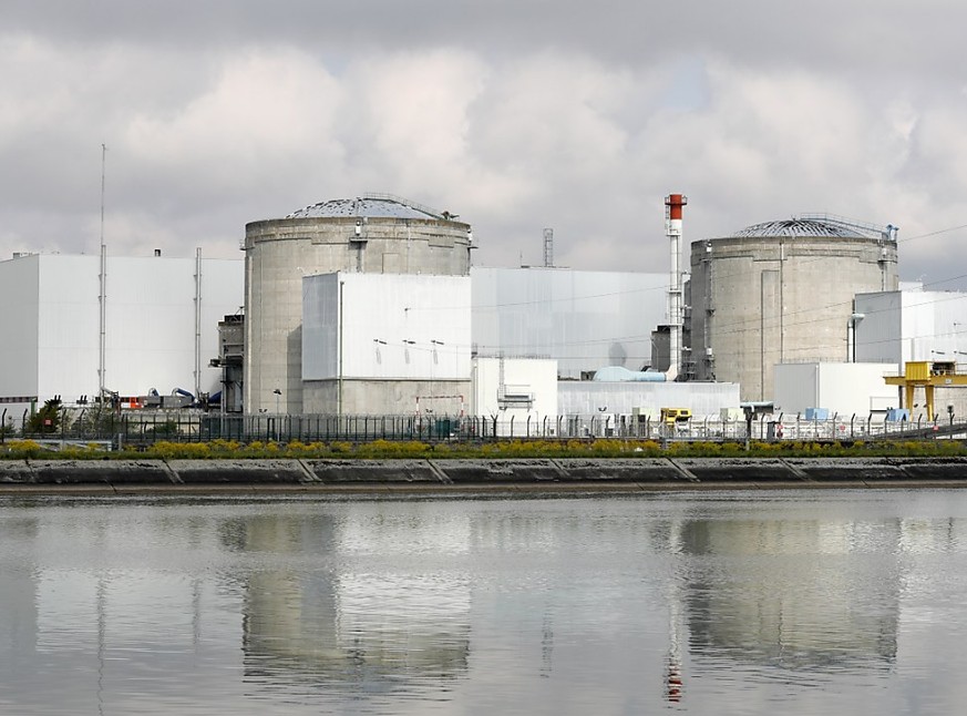 Das AKW Fessenheim, ältestes Atomkraftwerk in Frankreich, wird abgeschaltet. Die Stilllegung der nahe der Schweizer Grenze gelegenen Anlage beginnt am Samstag. (Archivbild)