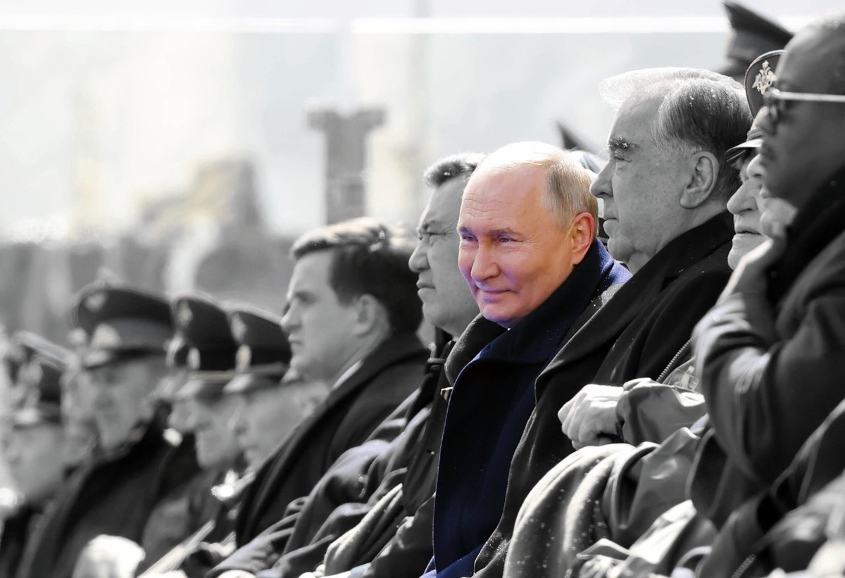 Poutine prépare une guerre éternelle. Ici lors du défilé de la victoire, mai 2024.
