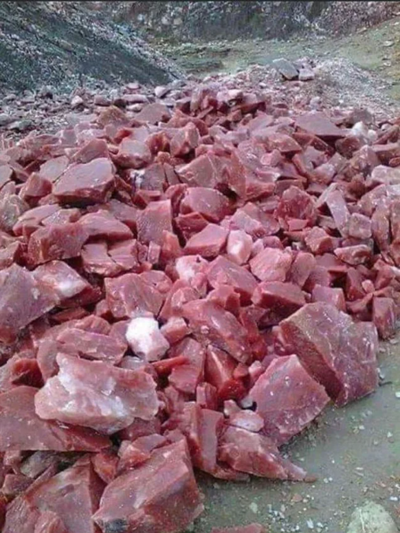 Optische Täuschung: Salz statt Fleisch