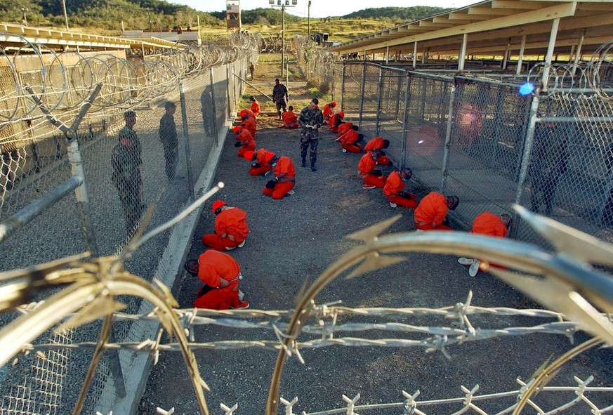 Immer wieder in der Kritik von NGO: Gefängnis auf Guantanamo