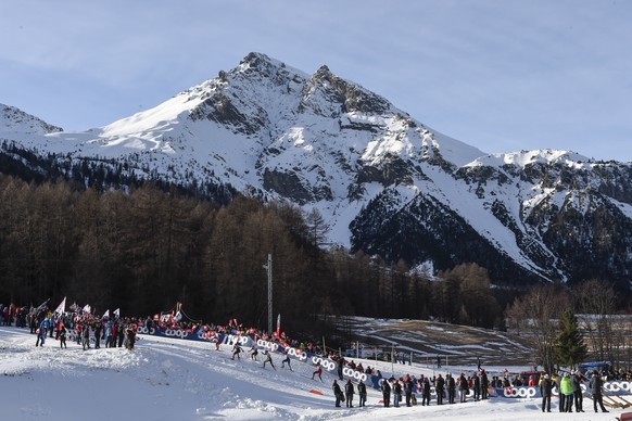 Bekannt auch wegen des Langlaufsports: Alljährlich macht die «Tour de Ski» Halt im Münstertal.