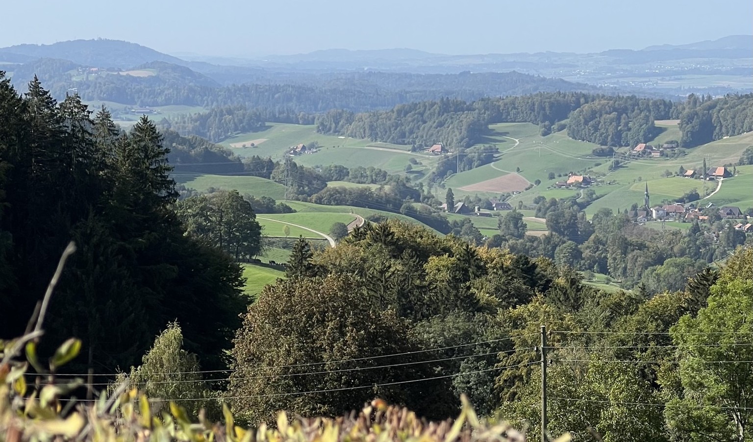 Velotour im goldenen Oktober durchs Emmental