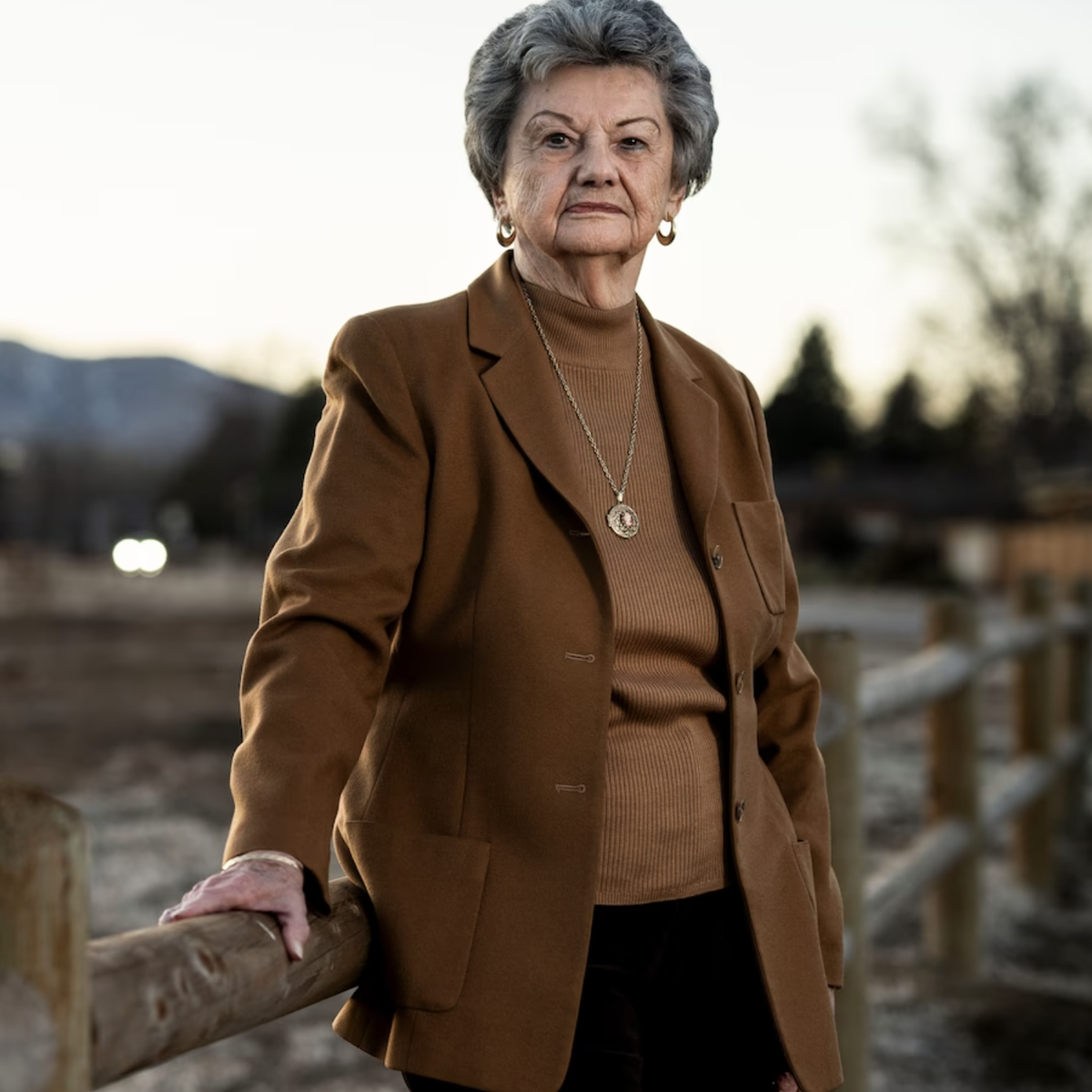 Norma Anderson klagt gegen Donald Trump vor Gericht
