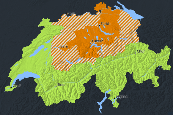 Gewittergefahr Schweiz 2.6.26
