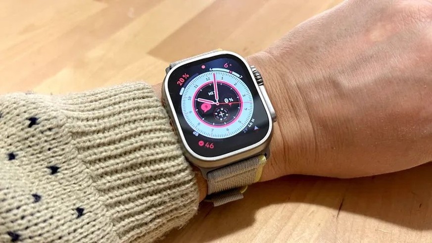 Apple Watch Ultra: Auch für Hobbysportler ist das Gerät ein nützliches Upgrade (Quelle: t-online / Jan Mölleken)