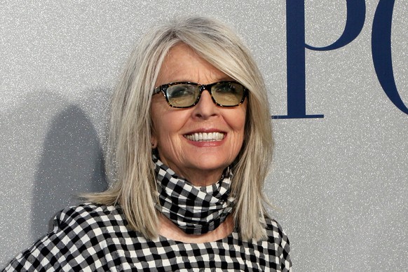 FILE - Diane Keaton arrives at the World Premiere of &quot;Poms,&quot; on Wednesday, May 1, 2019, in Los Angeles. (Photo by Willy Sanjuan/Invision/AP, File)
Diane Keaton