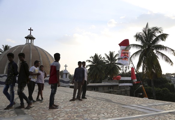 Eine Kirche in Indien (in&nbsp;Bangalore).