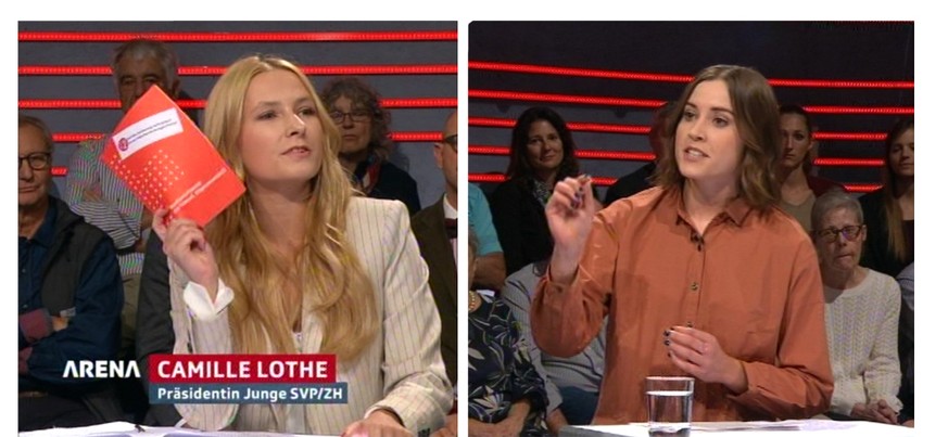 Diese zwei jungen Frauen übernehmen in der Selbstbestimmungs-«Arena» das Zepter