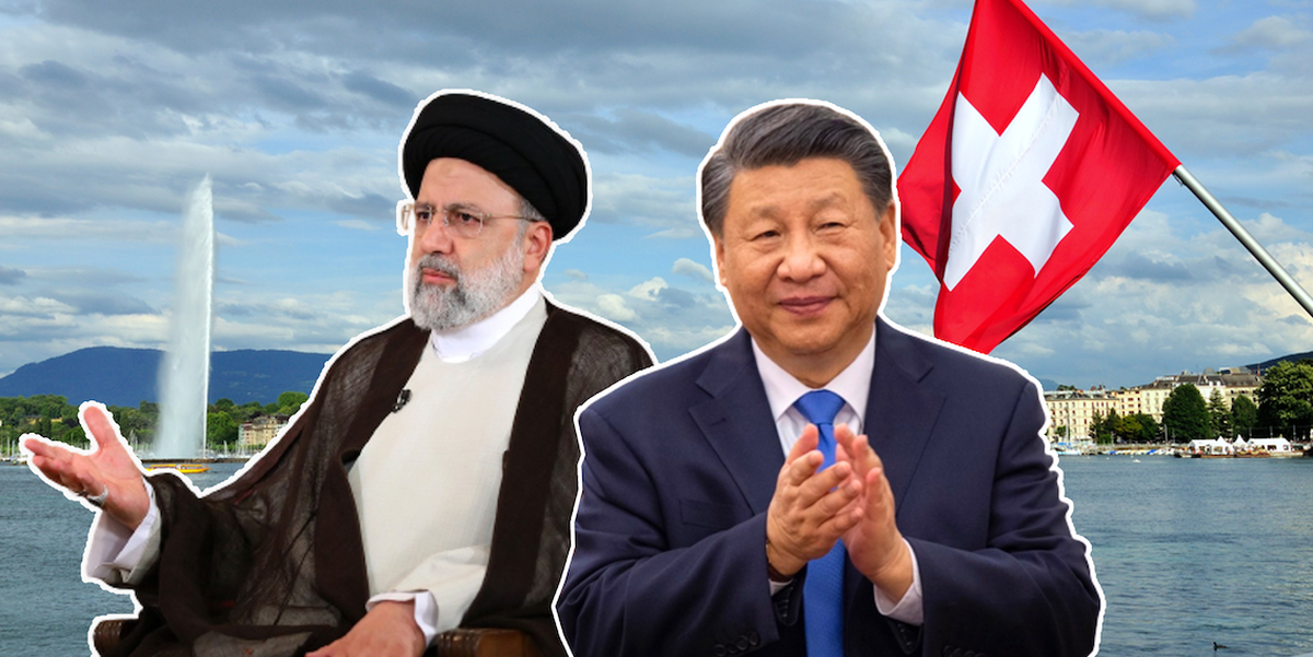 Xi Jinping, Ebrahim Raïssi, la Suisse et les droits de l'homme.