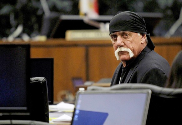 Terry Bollea alias Hulk Hogan wird satt entschädigt.