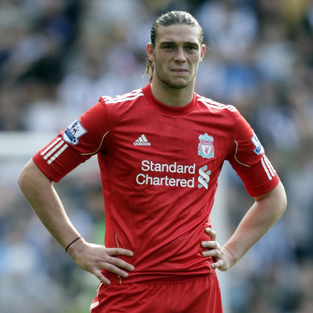 Andy Carroll Liverpool FC West Bromwich Albion V Liverpool FC Barclays Premiership The Hawthorns, West Bromwich, England 02 April 2011 PUBLICATIONxINxGERxSUIxAUTxONLY Copyright: MaryxEvansxAllstarxRic ...