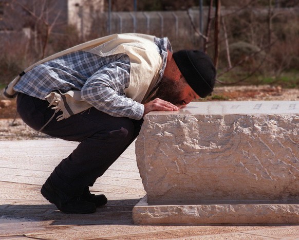 Das Grab des Massenmörders Baruch Goldstein ist ein Wallfahrtsort für Rechtsradikale.