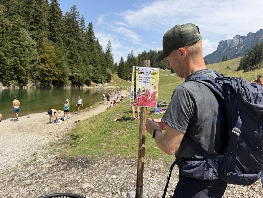 Alpstein Ranger Seealpsee Massentourismus Overtourism