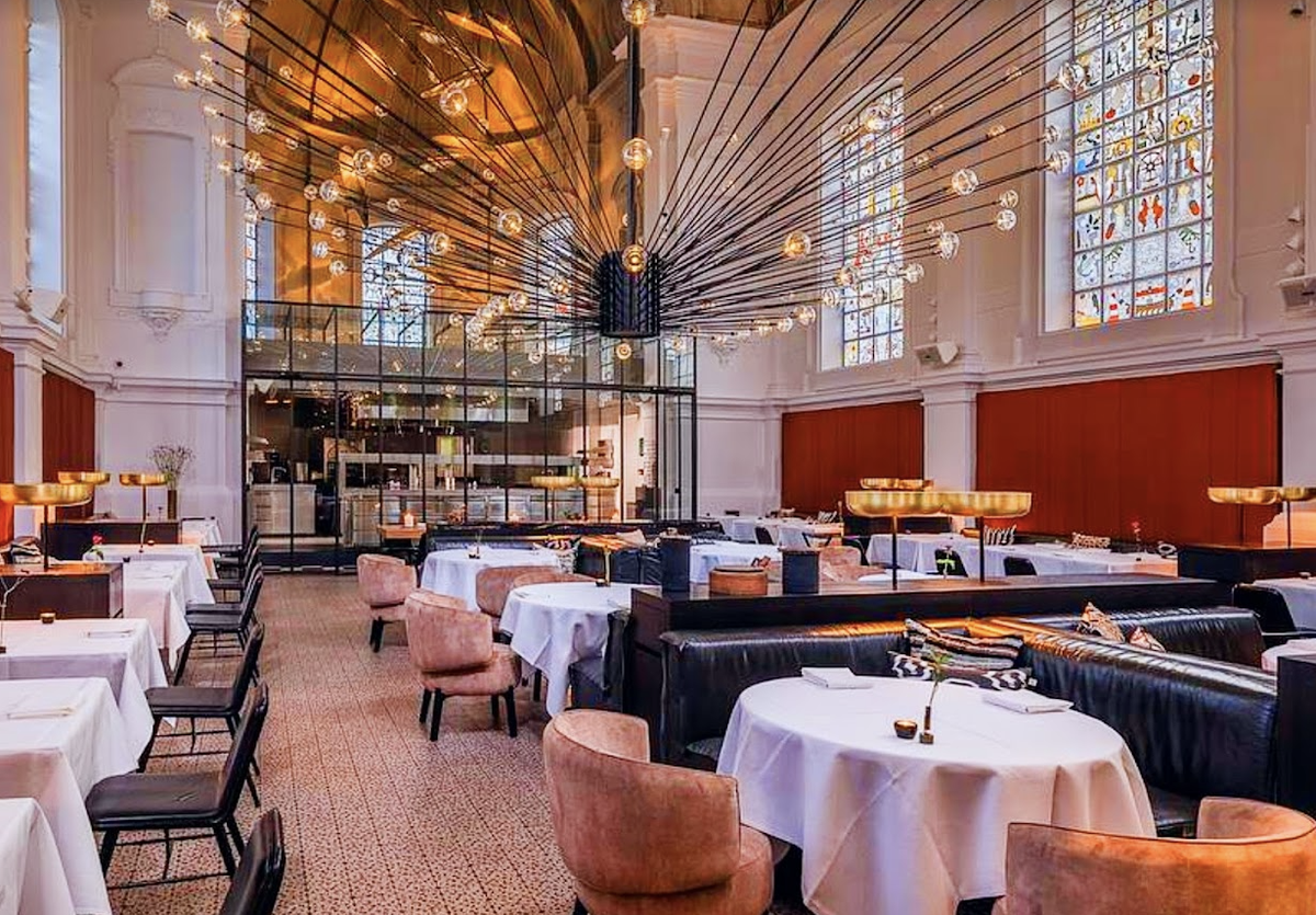 the Jane Restaurant in Antwerpen