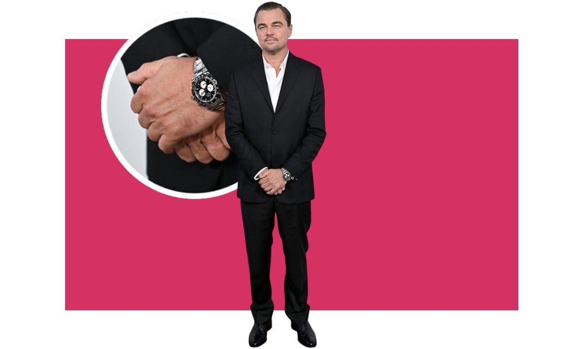 Leonardo DiCaprio fait honneur à sa réputation d'ambassadeur de Rolex et s'affiche avec des modèles très prisés.