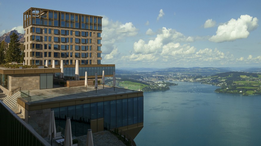 Bürgenstock Resort (Bild: Hand out)