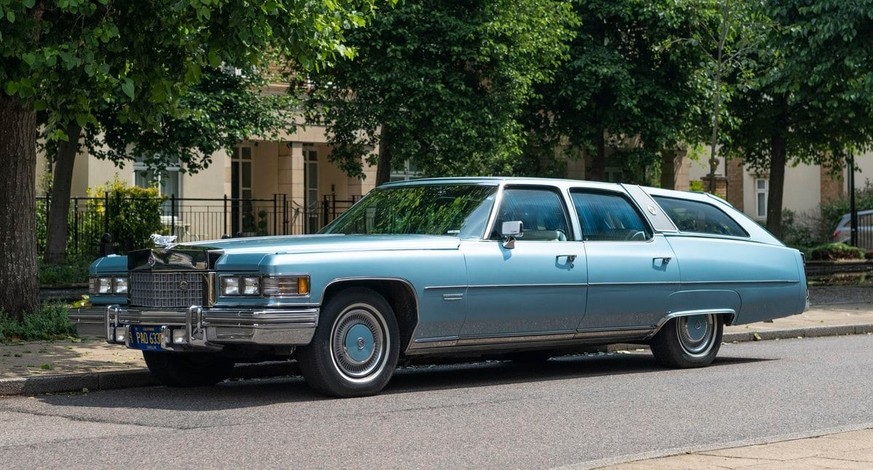 1976 Cadillac Castillian Fleetwood Brougham Estate Wagon

https://www.carandclassic.com/car/C1369411