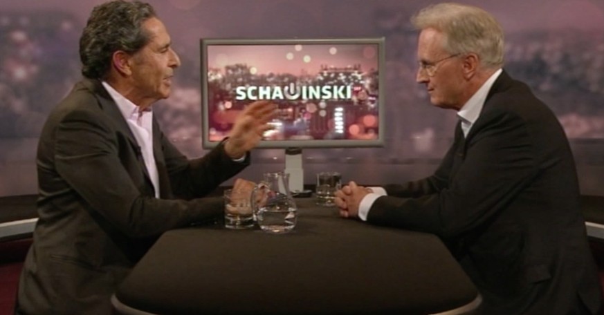 Hans-Ulrich Bigler bei «Schawinski».