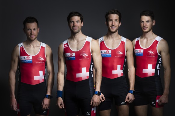 Diese vier Jungs wollen in Rio die Goldmedaille.<br data-editable="remove">