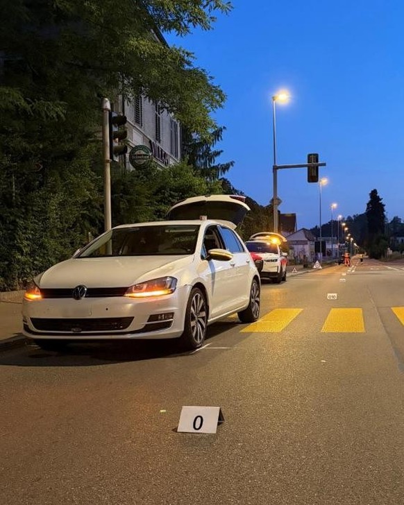 Verkehrsunfall mit Fussgänger in Wetzikon ZH, 27.6.2026