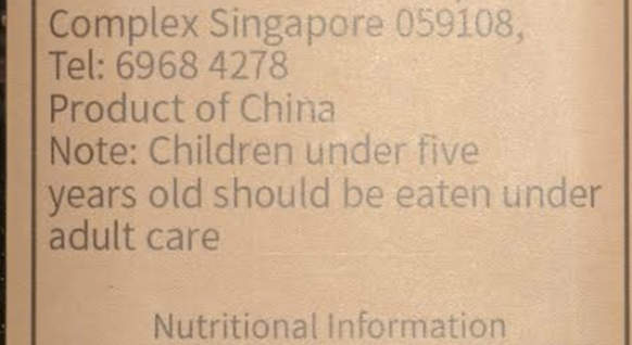 Die lustigsten Fails der Woche: Cashew Nüsse und Note